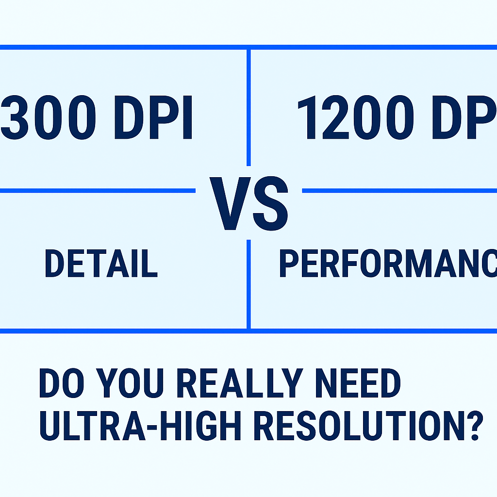 300 DPI vs 1200 DPI Printing – Do You Really Need Ultra-High Resolution? - McAuley Labels
