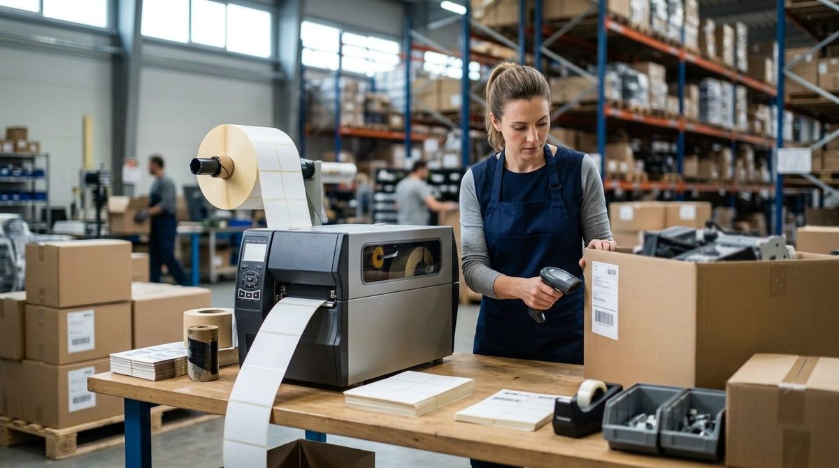 Asset Tag Printer Application Speed Ranked for 2026 - McAuley Labels