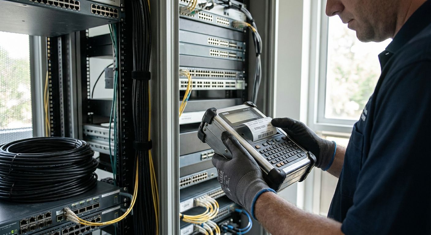 Asset Tag Printer for Telecom Infrastructure: 2026 Picks - McAuley Labels