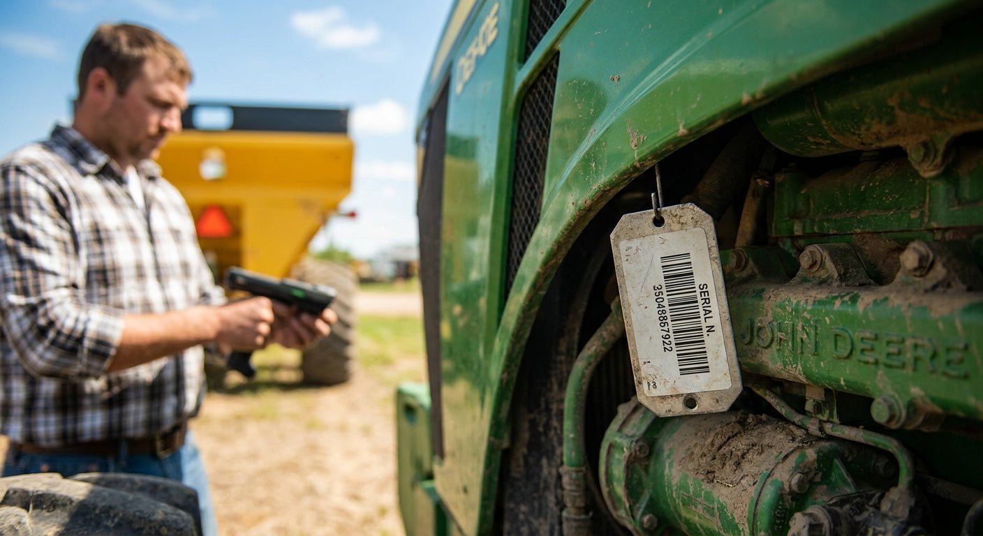 Asset Tags for Farm Equipment 2026: What to Buy - McAuley Labels