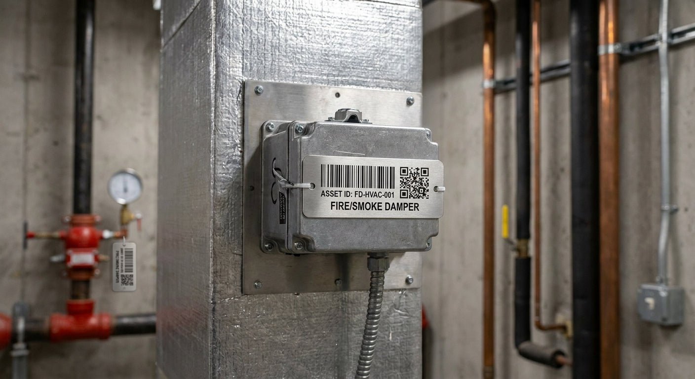 Asset Tags for Fire Safety Equipment 2026: Buy or Skip - McAuley Labels