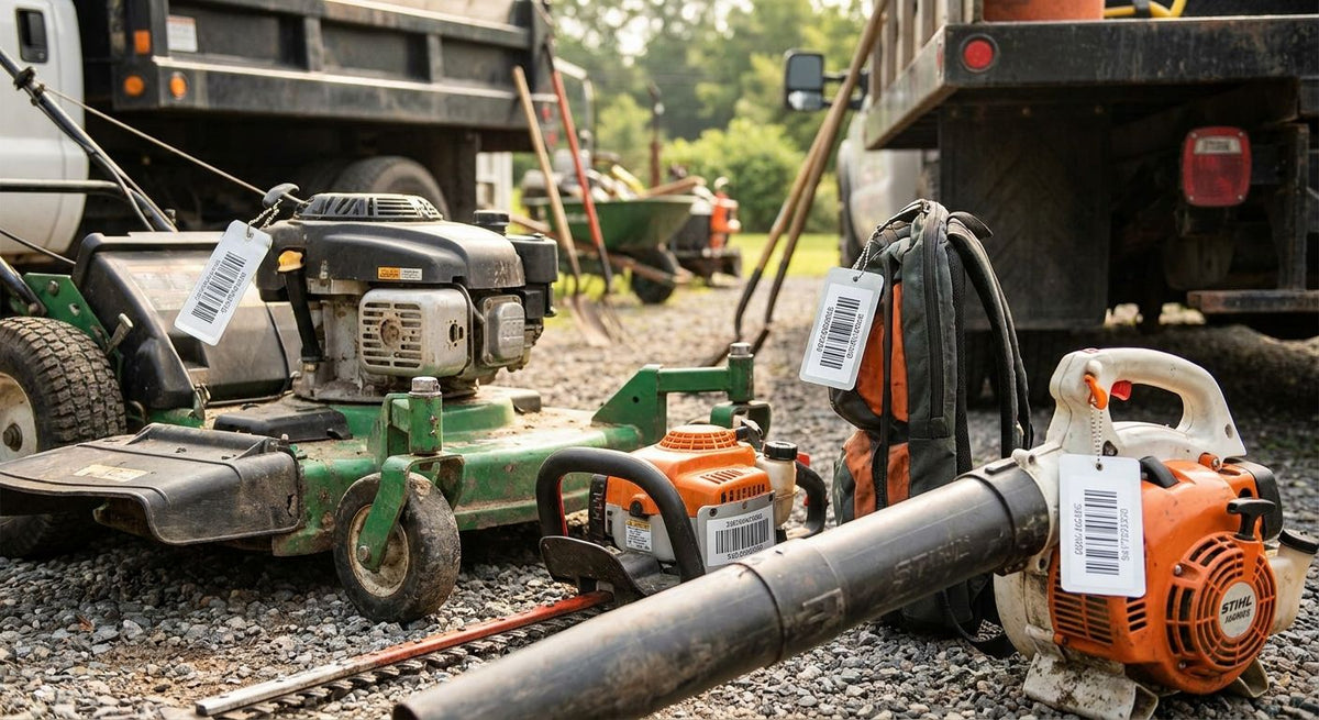 Asset Tags for Landscaping Equipment: 2026 Guide - McAuley Labels