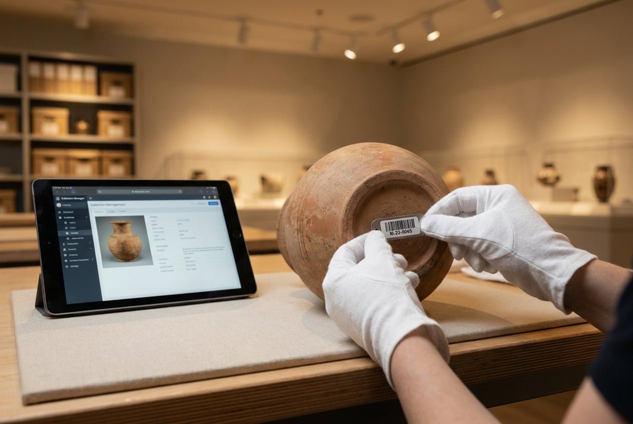 Asset Tags for Museum Collections: 2026 Buying Guide - McAuley Labels