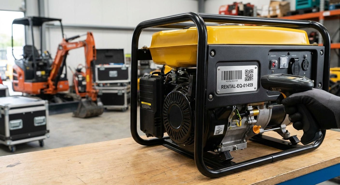 Asset Tags for Rental Equipment: 2026 Buying Guide - McAuley Labels