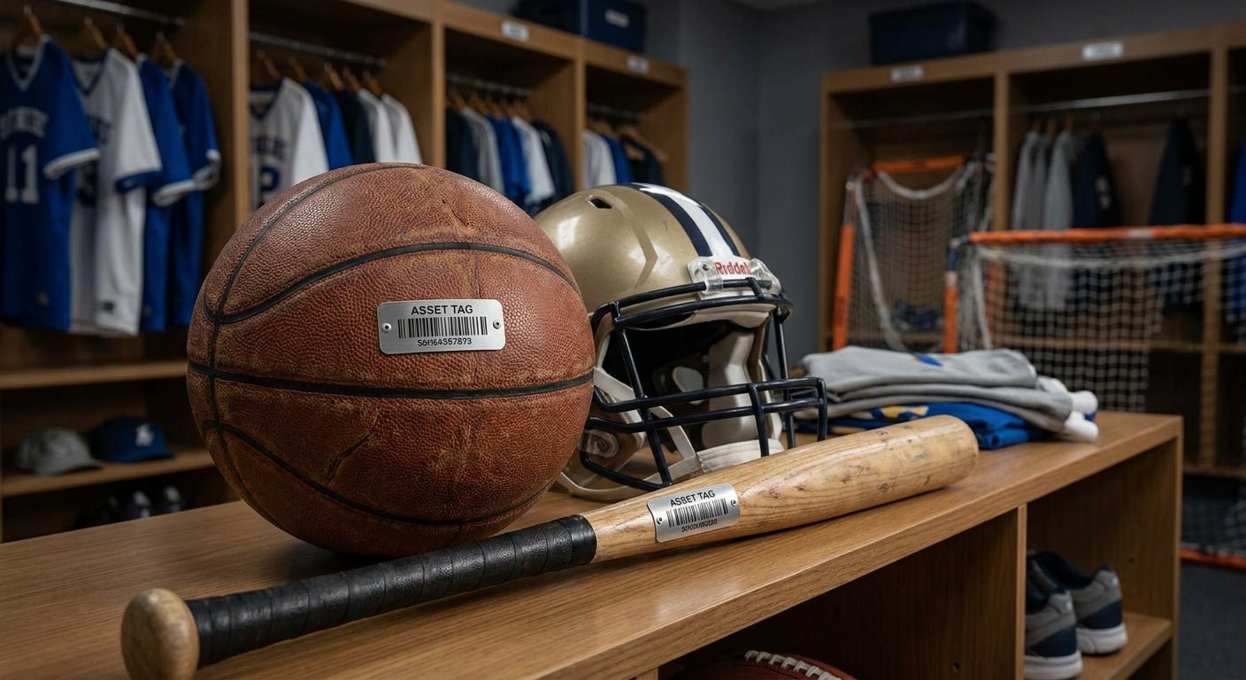 Asset Tags for Sports Equipment: 2026 Buying Verdict - McAuley Labels
