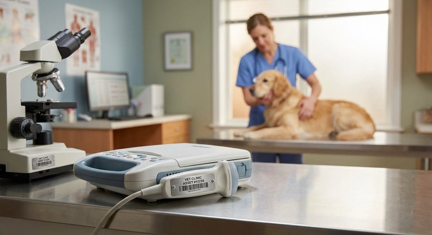 Asset Tags for Veterinary Equipment: 2026 Buying Guide - McAuley Labels