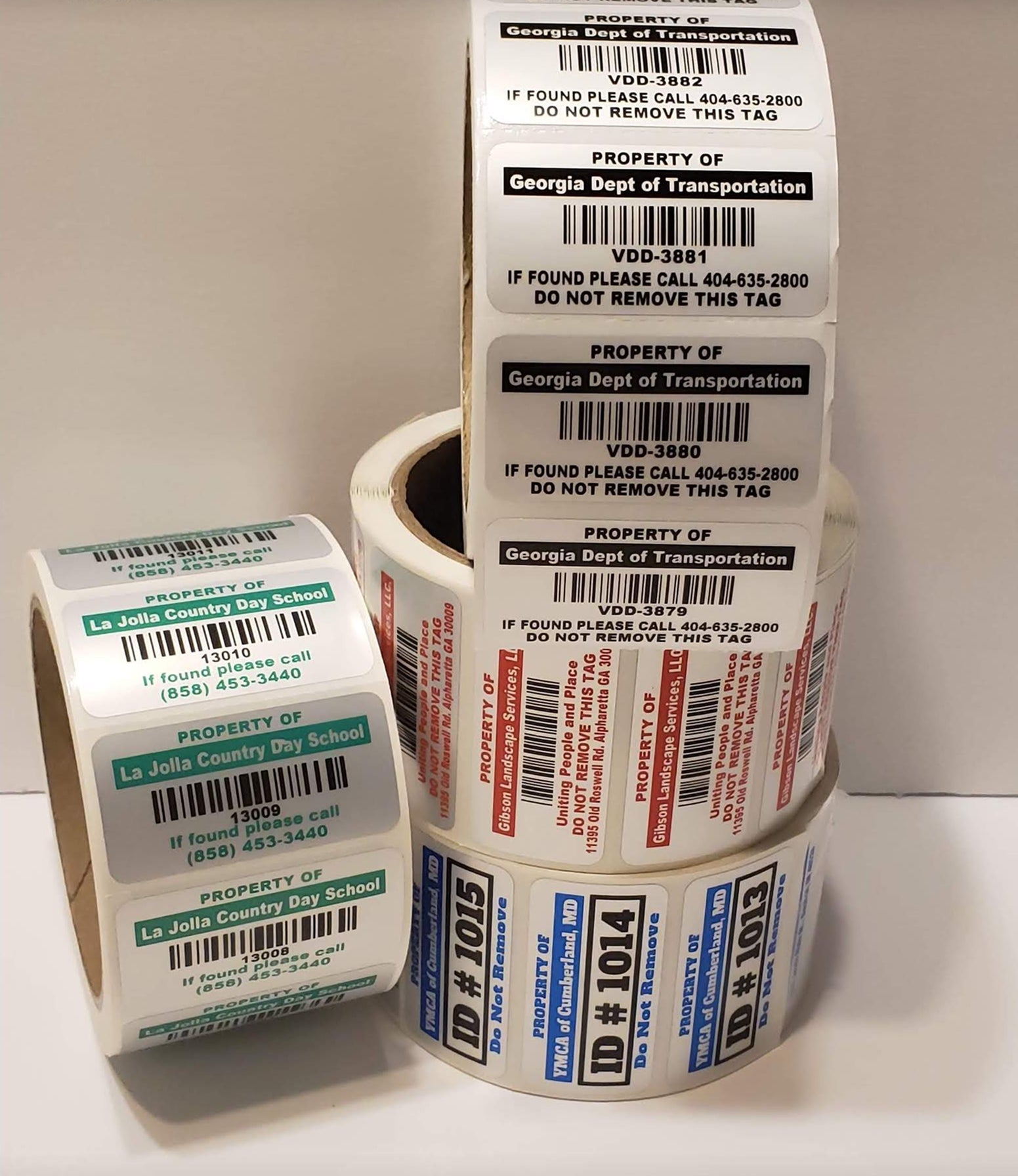 Asset Tags vs. Inventory Labels: What’s the Difference and Which Do You Need? - McAuley Labels