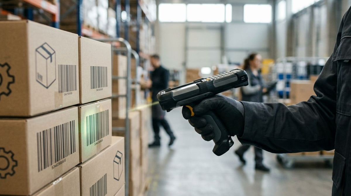 Barcode Scanner Battery Life Ranked for Mobile Workers 2026 - McAuley Labels