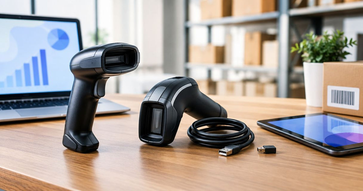 Barcode Scanner Bluetooth vs Wired: 2026 Ranking - McAuley Labels