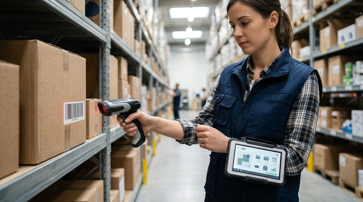 Best 1D Barcode Scanners in 2026: Ranked by Use Case - McAuley Labels