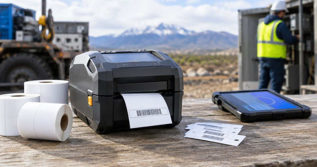 Best Asset Tag Printer for Outdoor Durability in 2026 - McAuley Labels