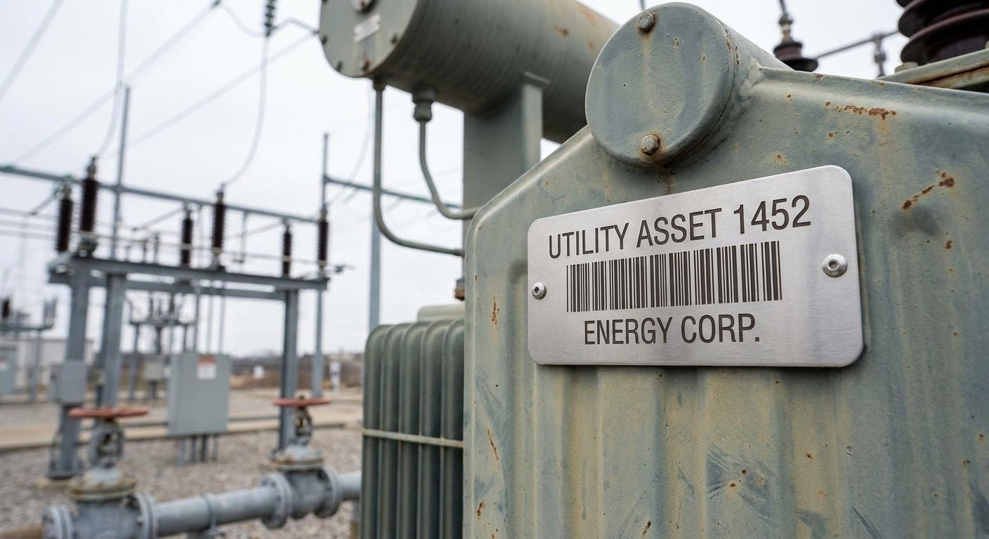 Best Asset Tags for Utility Company Equipment 2026 - McAuley Labels