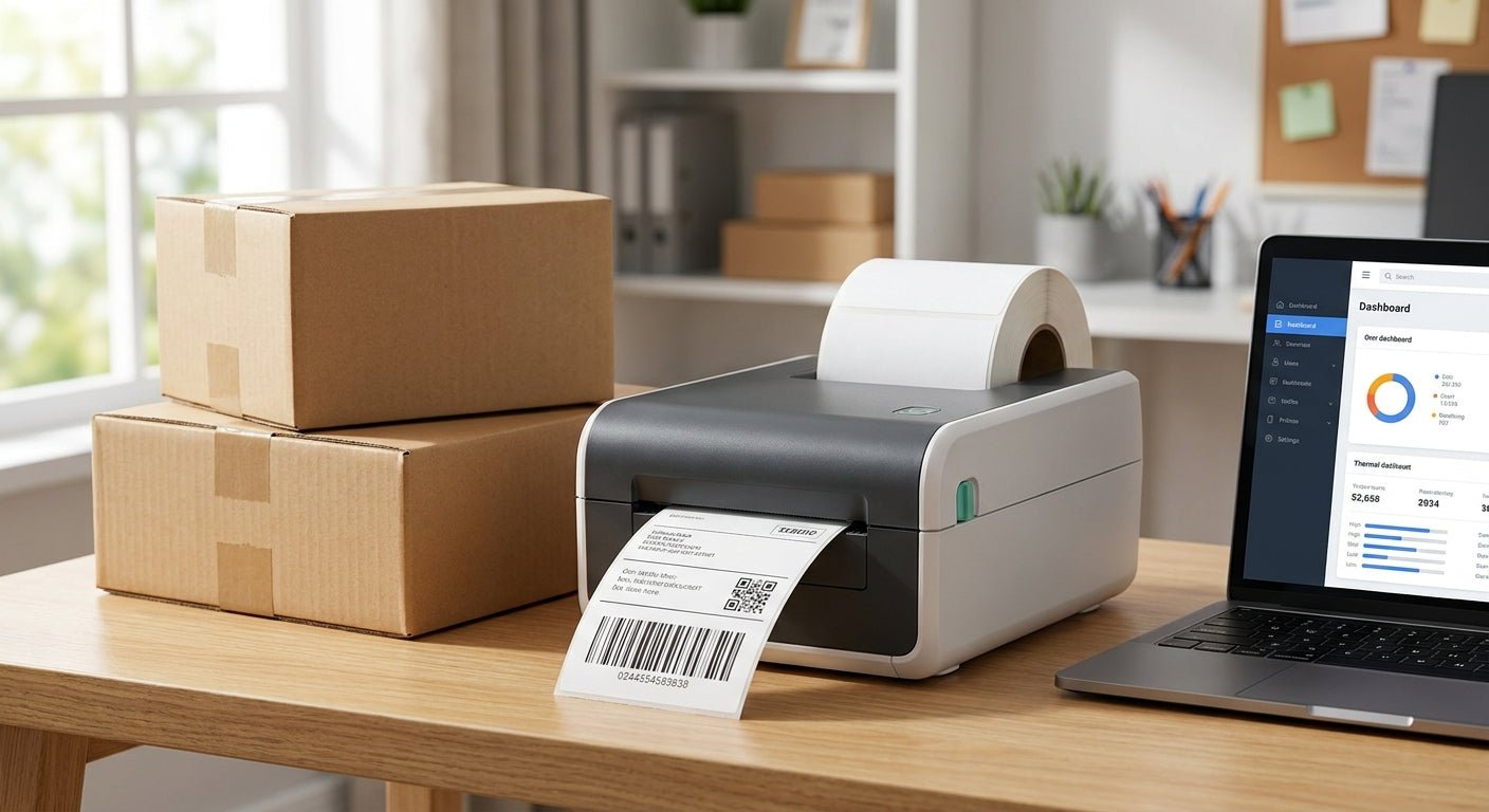 Best Barcode Label Printer for Walmart Sellers in 2026 - McAuley Labels