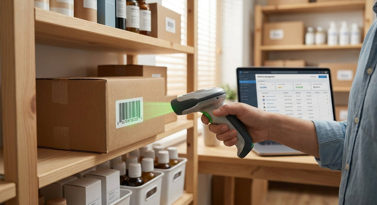 Best Barcode Scanner for Small Business 2026 - McAuley Labels