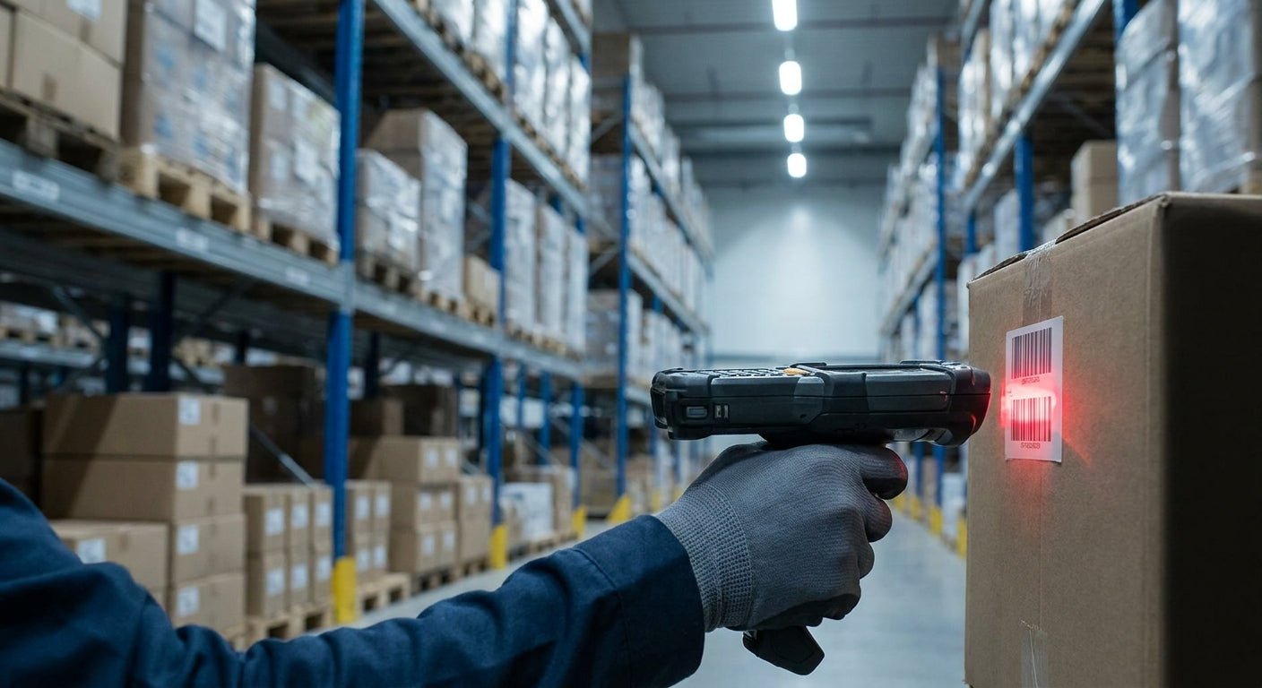 Best Barcode Scanner for Warehouse Inventory (2026) - McAuley Labels