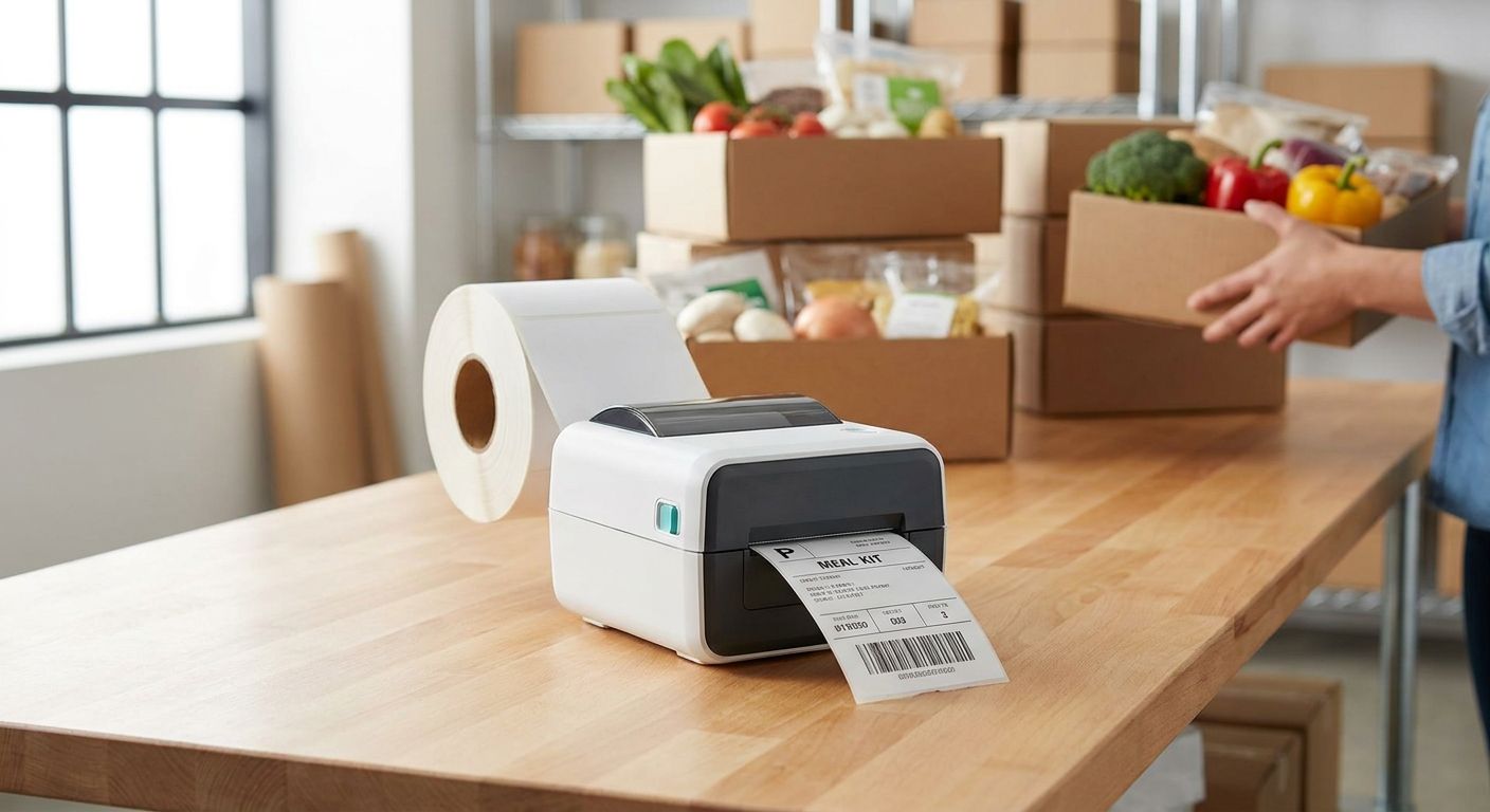 Best Direct Thermal Printer for Meal Kit Companies 2026 - McAuley Labels