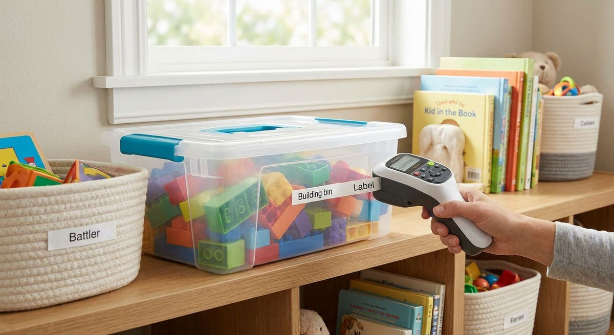Best Label Maker for Toy Bins in 2026: Ranked Picks - McAuley Labels