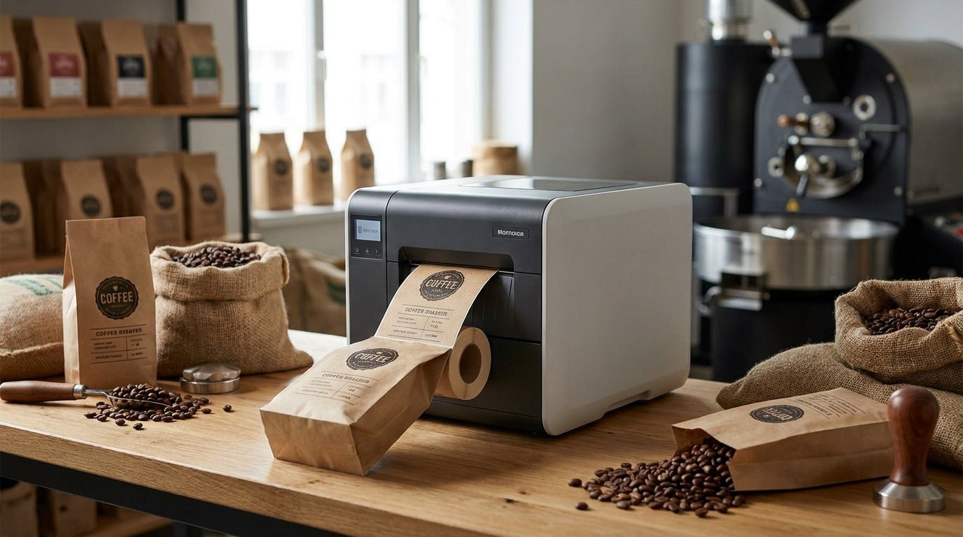 Best Label Printer for Coffee Roasters (2026 Verdicts) - McAuley Labels