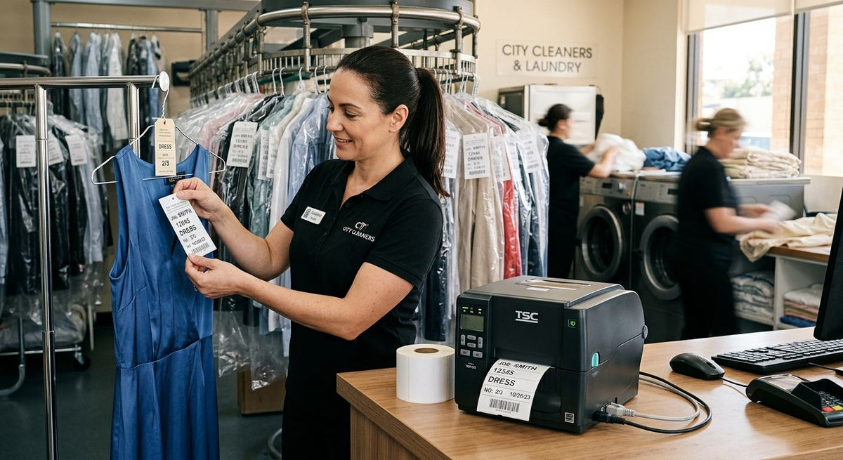 Best Label Printer for Dry Cleaners in 2026: Ranked - McAuley Labels