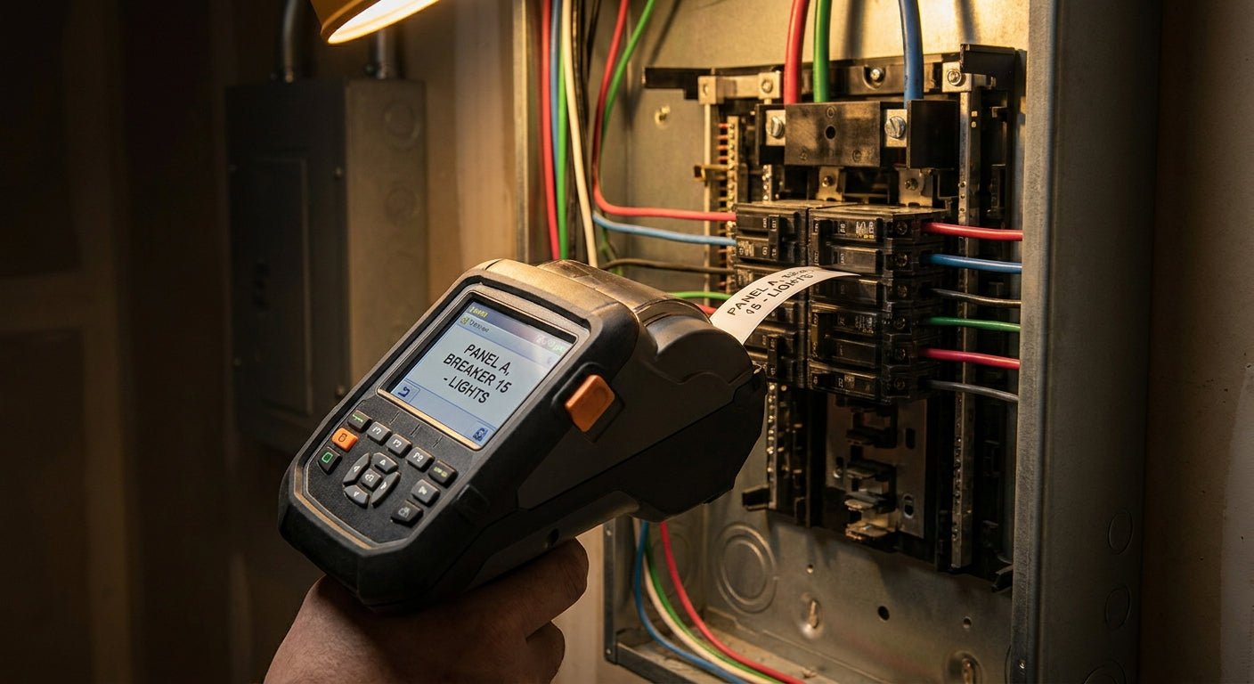 Best Label Printer for Electrical Panel ID (2026) - McAuley Labels