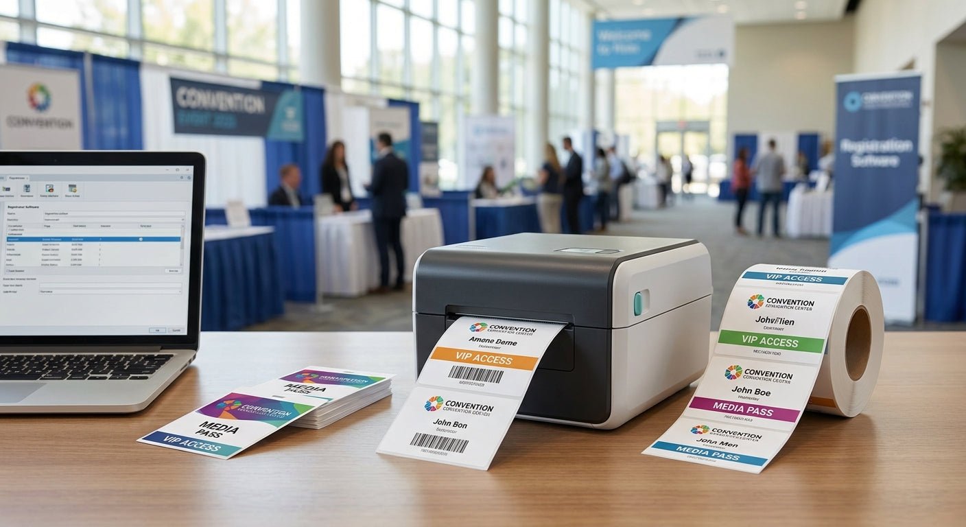 Best Label Printer for Event Badges, Ranked 2026 - McAuley Labels