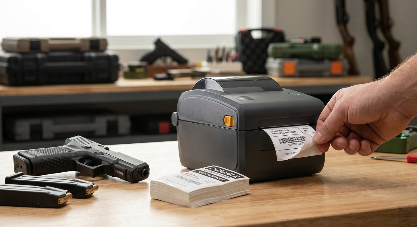 Best Label Printer for Firearms Inventory 2026: Verdict - McAuley Labels