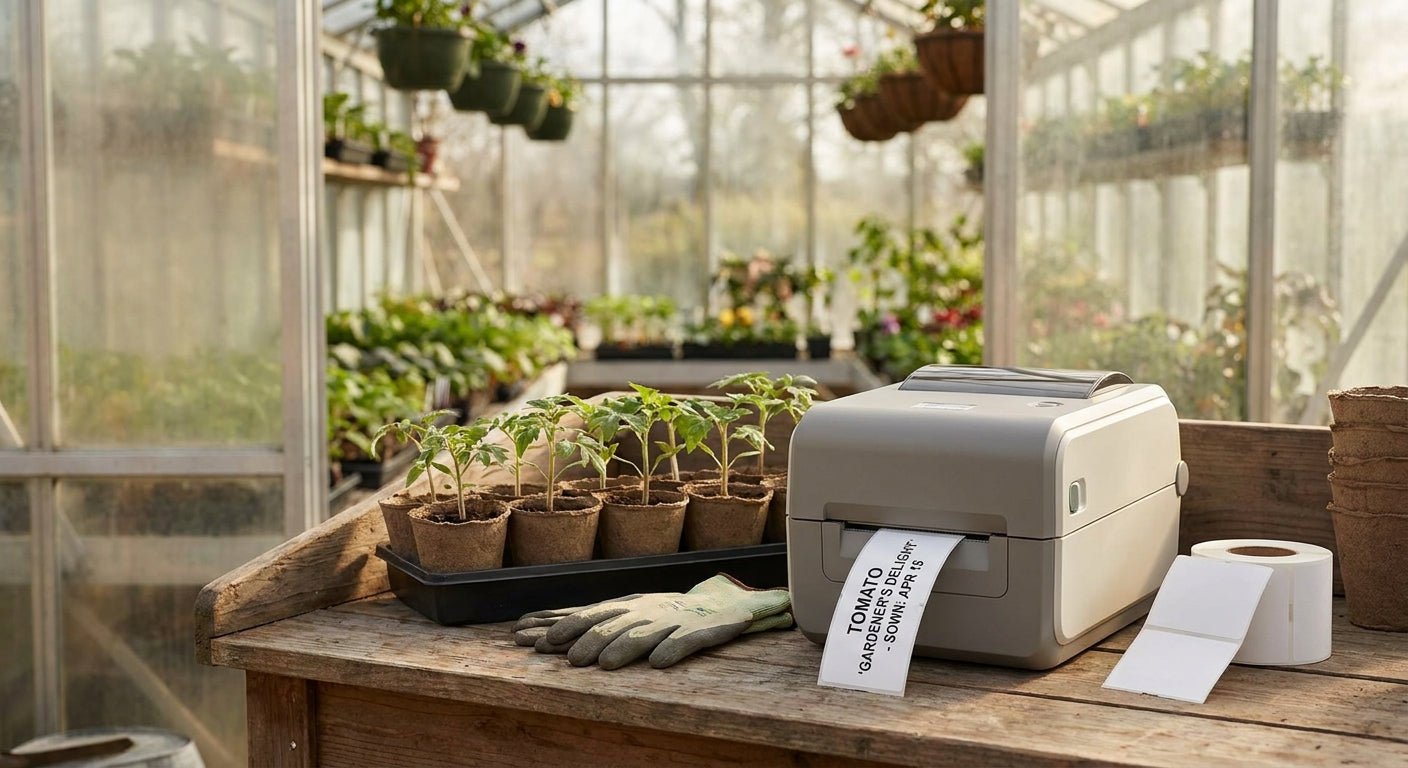 Best Label Printer for Greenhouse Growers (2026 Verdict) - McAuley Labels