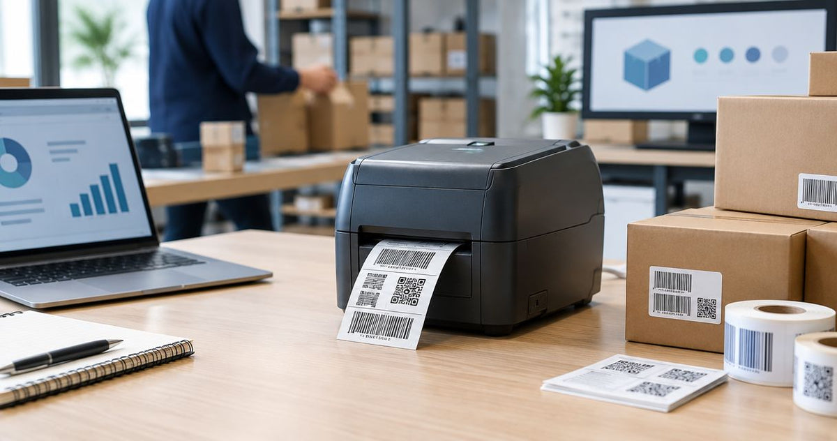 Best Label Printer for GS1 Barcode Compliance (2026) - McAuley Labels