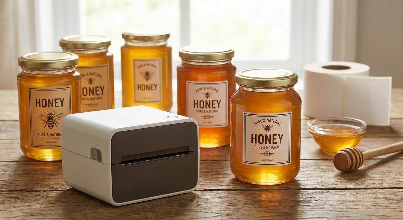 Best Label Printer for Honey Jars (2026 Verdicts) - McAuley Labels