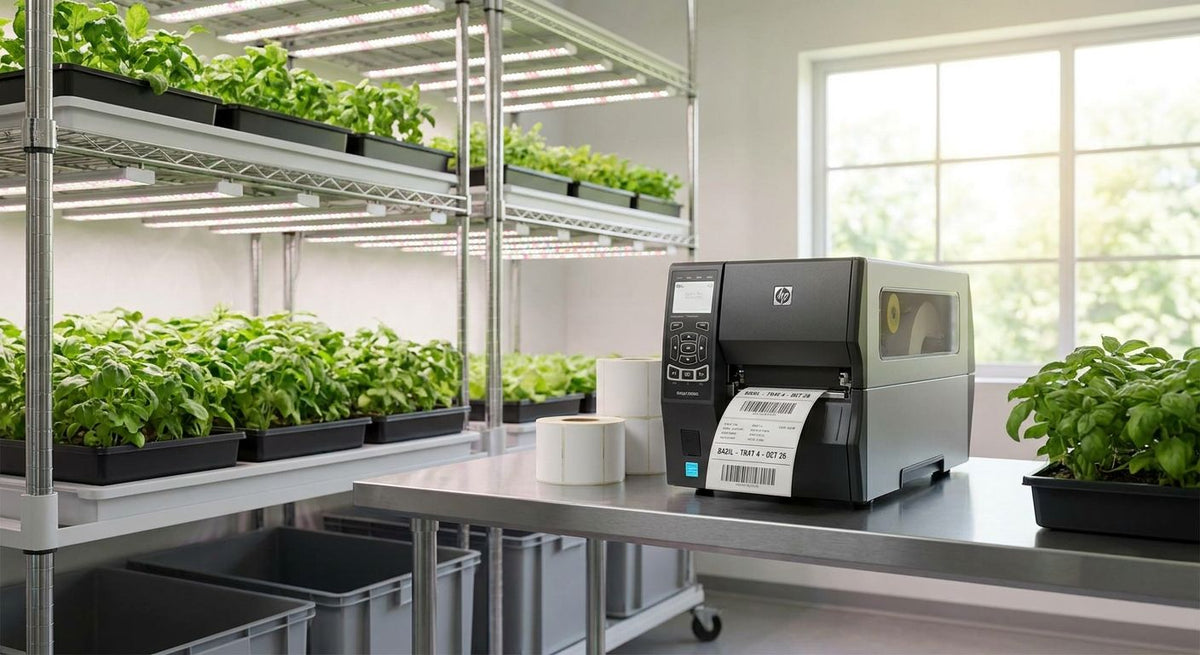 Best Label Printer for Hydroponics in 2026: Ranked - McAuley Labels