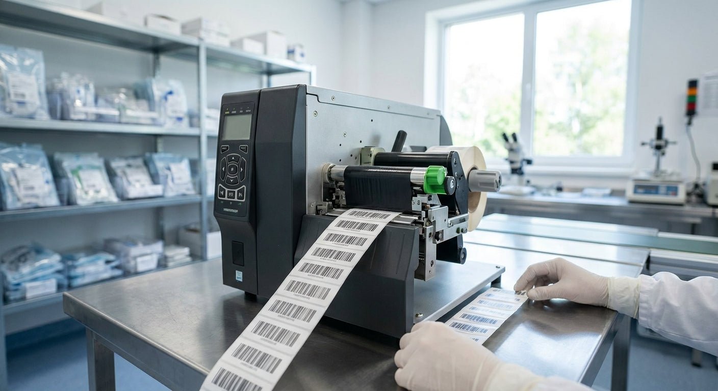 Best Label Printer for Medical Device Manufacturers 2026 - McAuley Labels