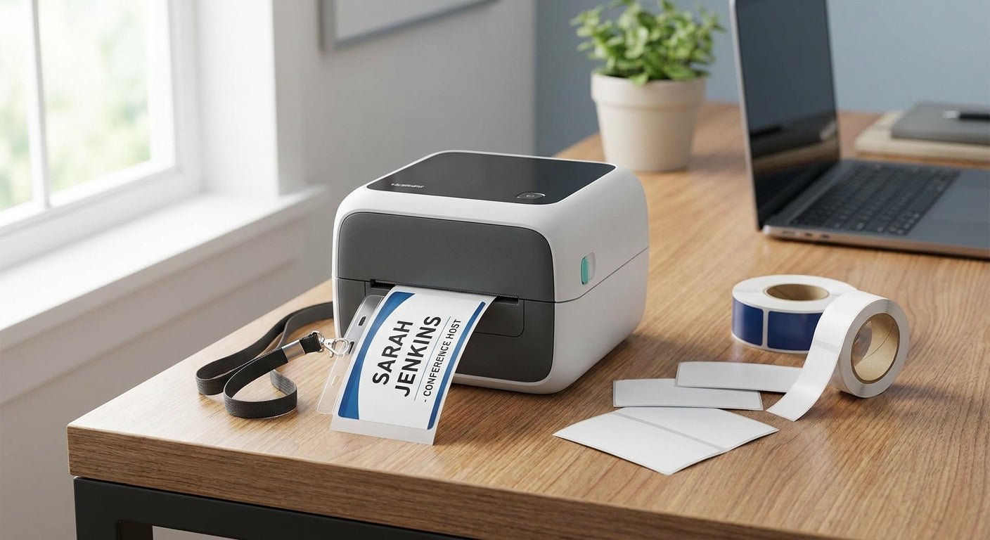 Best Label Printer for Name Badges in 2026: Ranked - McAuley Labels