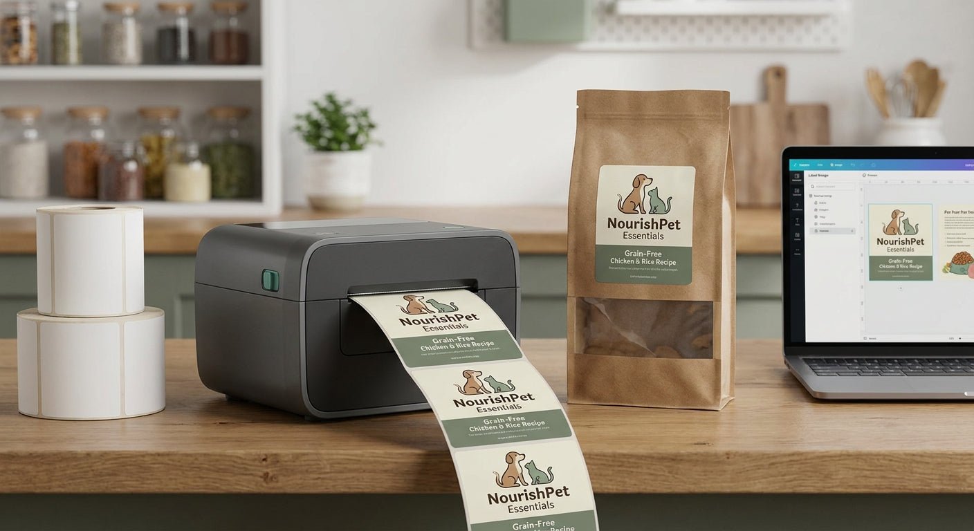 Best Label Printer for Pet Food Packaging (2026 Verdict) - McAuley Labels