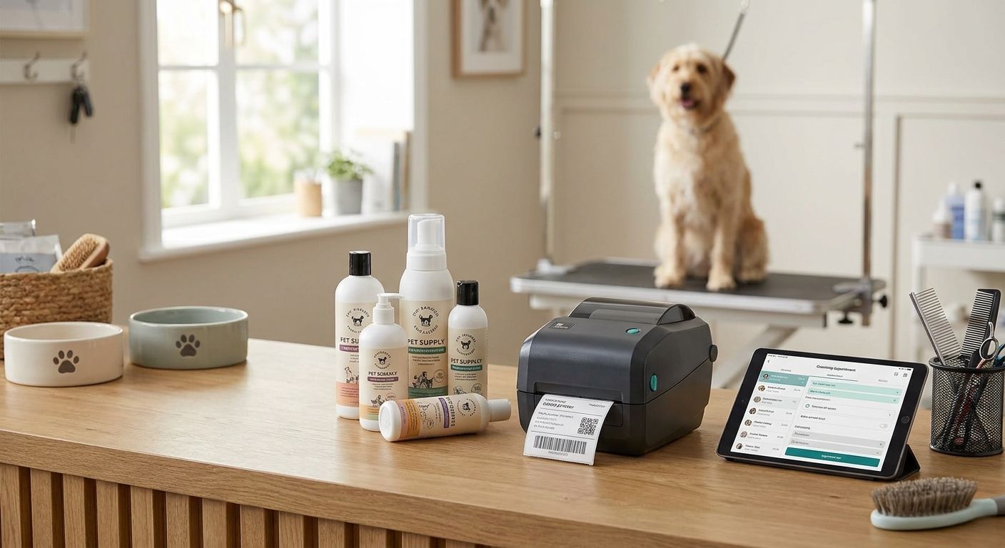 Best Label Printer for Pet Grooming Businesses in 2026 - McAuley Labels