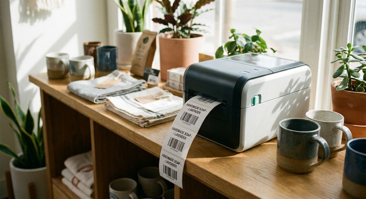 Best Label Printer for Retail Boutiques (2026 Picks) - McAuley Labels