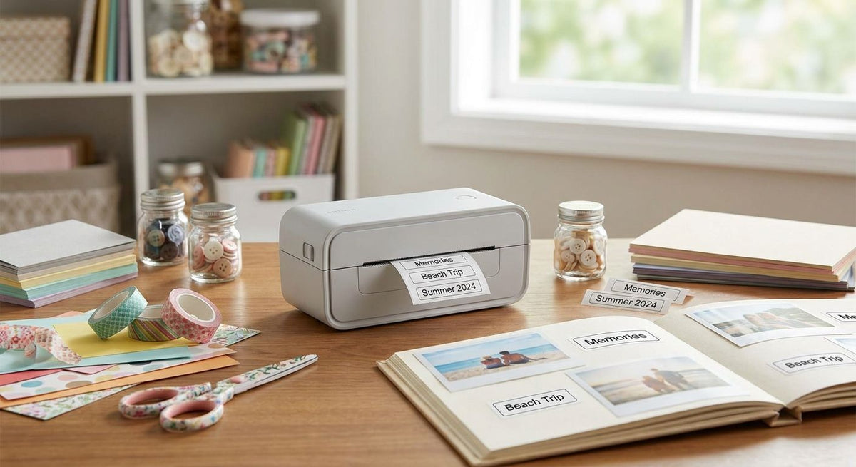 Best Label Printer for Scrapbooking in 2026 - McAuley Labels