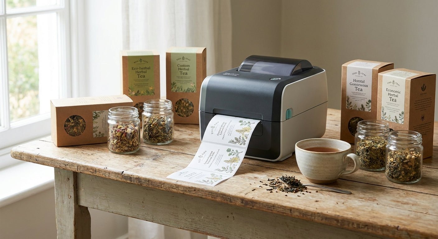 Best Label Printer for Tea Packaging in 2026: Ranked - McAuley Labels