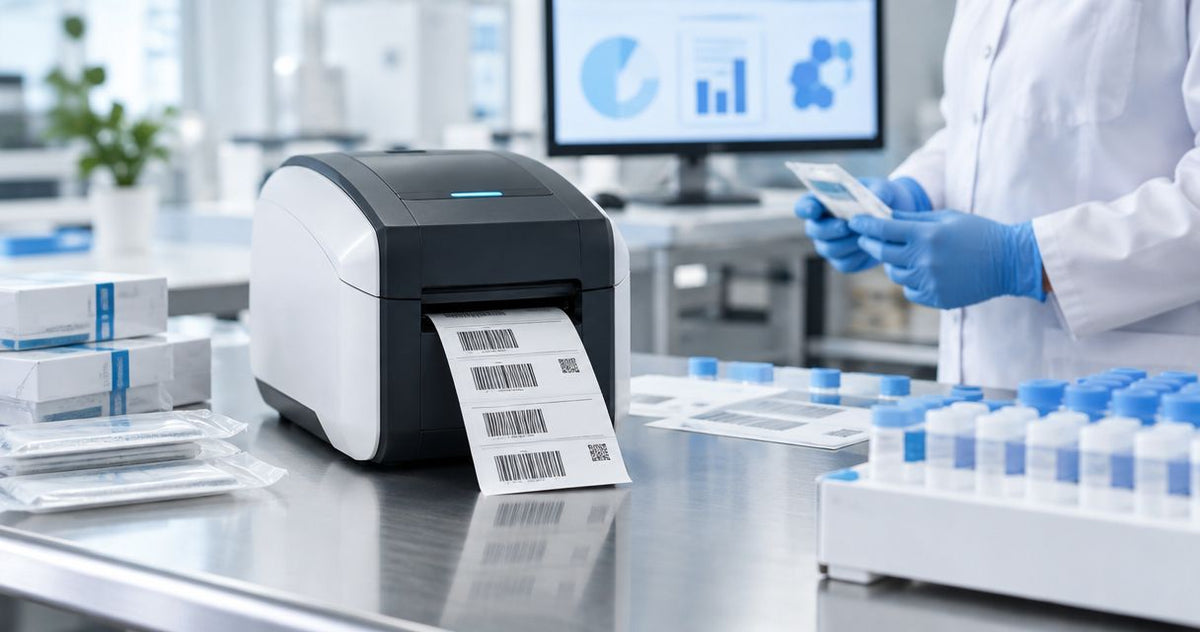 Best Label Printer for UDI Compliance in 2026: Ranked - McAuley Labels