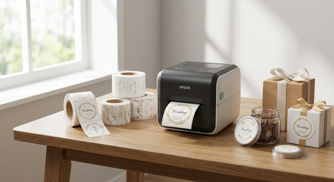 Best Label Printer for Wedding Favor Labels (2026) - McAuley Labels