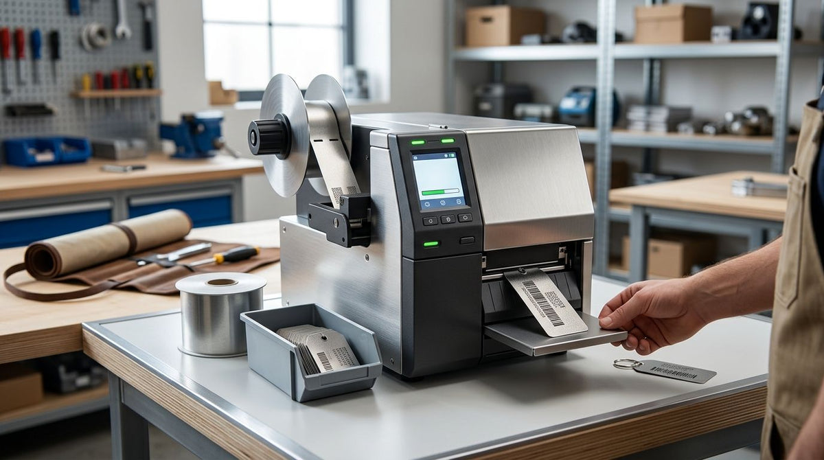 Best Metal Asset Tag Printer in 2026: Ranked Picks - McAuley Labels