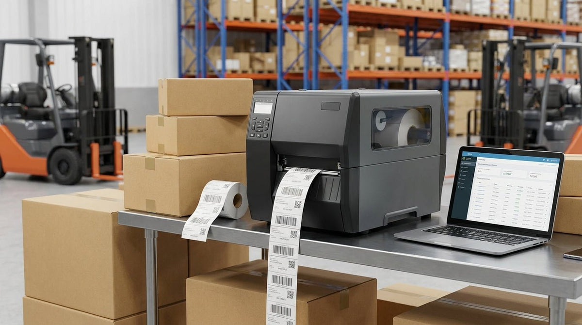 Best Shipping Label Printer for High Volume (2026) - McAuley Labels