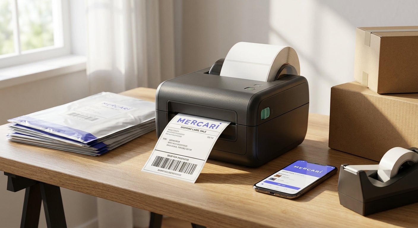 Best Thermal Label Printer for Mercari Sellers (2026) - McAuley Labels