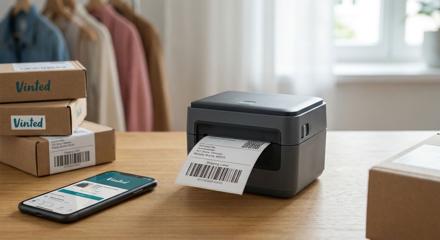 Best Thermal Label Printer for Vinted Sellers (2026) - McAuley Labels