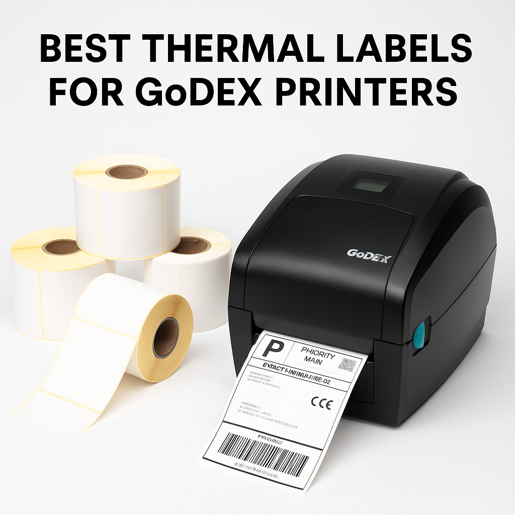 Best Thermal Labels for GoDEX Printers (Complete Compatibility Guide) - McAuley Labels