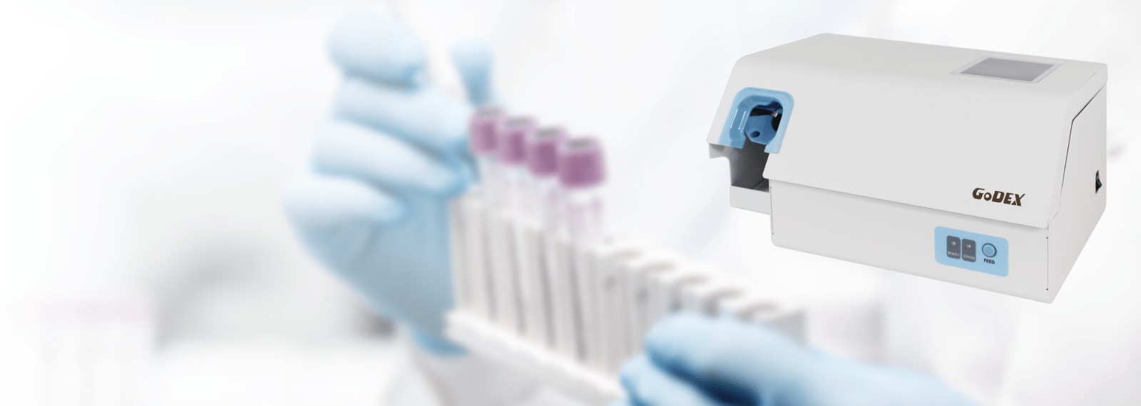 Best Thermal Printers for Laboratories and Medical Facilities (GoDEX Solutions) - McAuley Labels