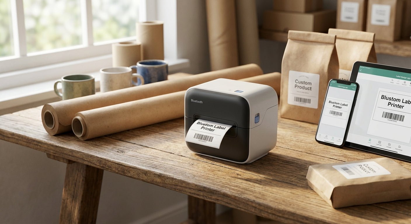 Bluetooth Label Printer for Small Business: 2026 Verdict - McAuley Labels