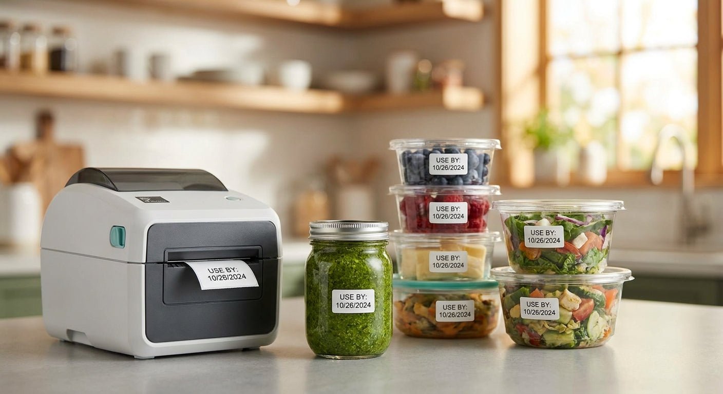 Date Coded Labels for Perishable Goods: 2026 Setup Guide - McAuley Labels