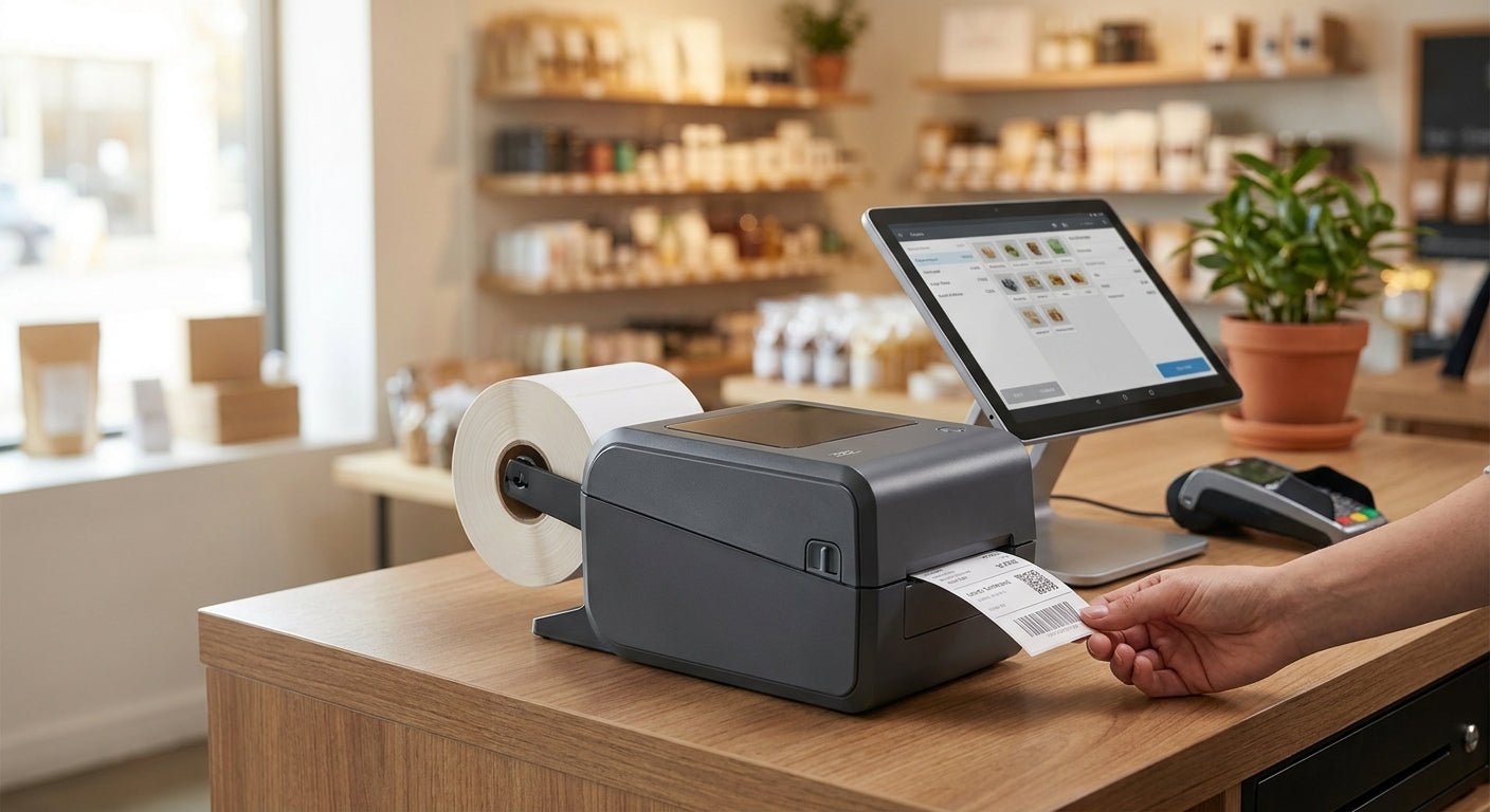 Direct Thermal Printer for POS Systems: 2026 Buying Guide - McAuley Labels