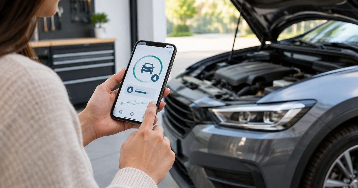 How to Automate Oil Change Reminders by Vehicle Mileage - McAuley Labels