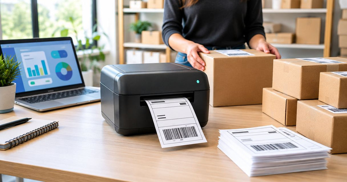How to Choose a High-Speed Label Printer for Mail-Order Shipping - McAuley Labels